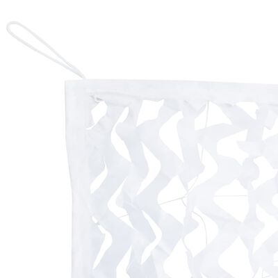 Filet De Camouflage Blanc Avec Sac De Rangement