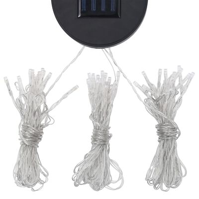 Tonnelle 3x3 m Anthracite avec guirlande LED solaire – Ambiance garantie, en toute sérénité